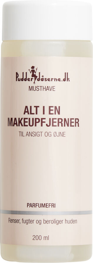 Alt i en makeupfjerner 200 ml.