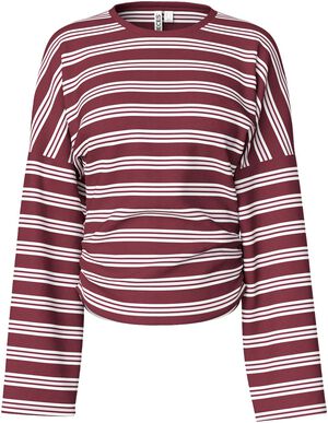 PCALLI LS O-NECK TOP D2D