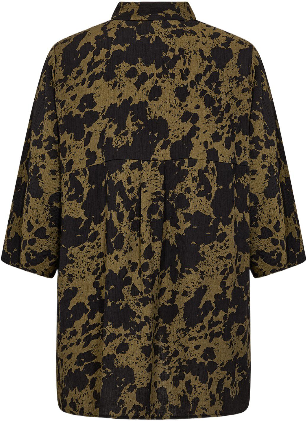 Curvy WA-NIKITA 3 Skjorte M&oslash;rk sand