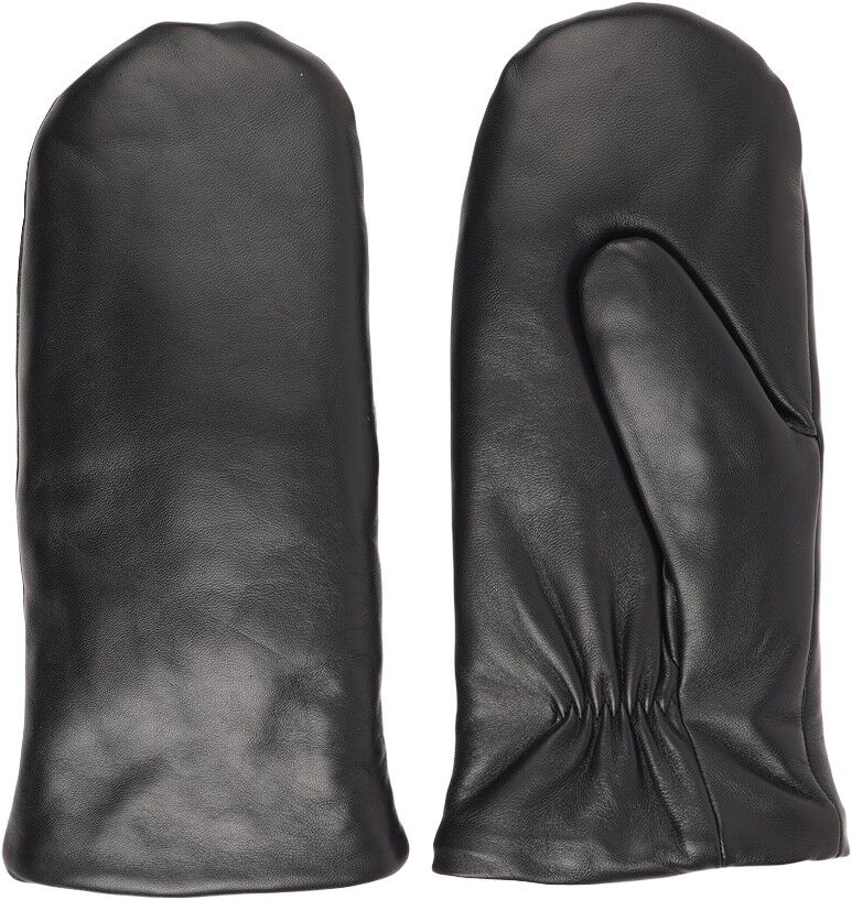 RAVENNA - FINE LEATHER MITTENS W/ FLEECE LINING