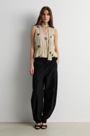 Blink Barrel Trousers