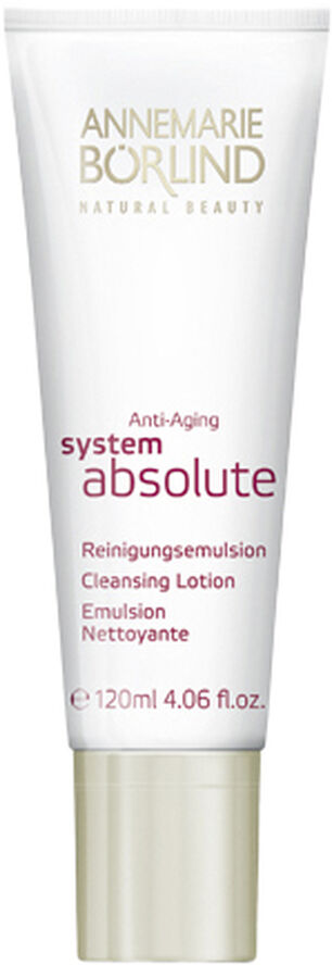 Cleansing lotion antiage  System Absolute Annemarie Börlind