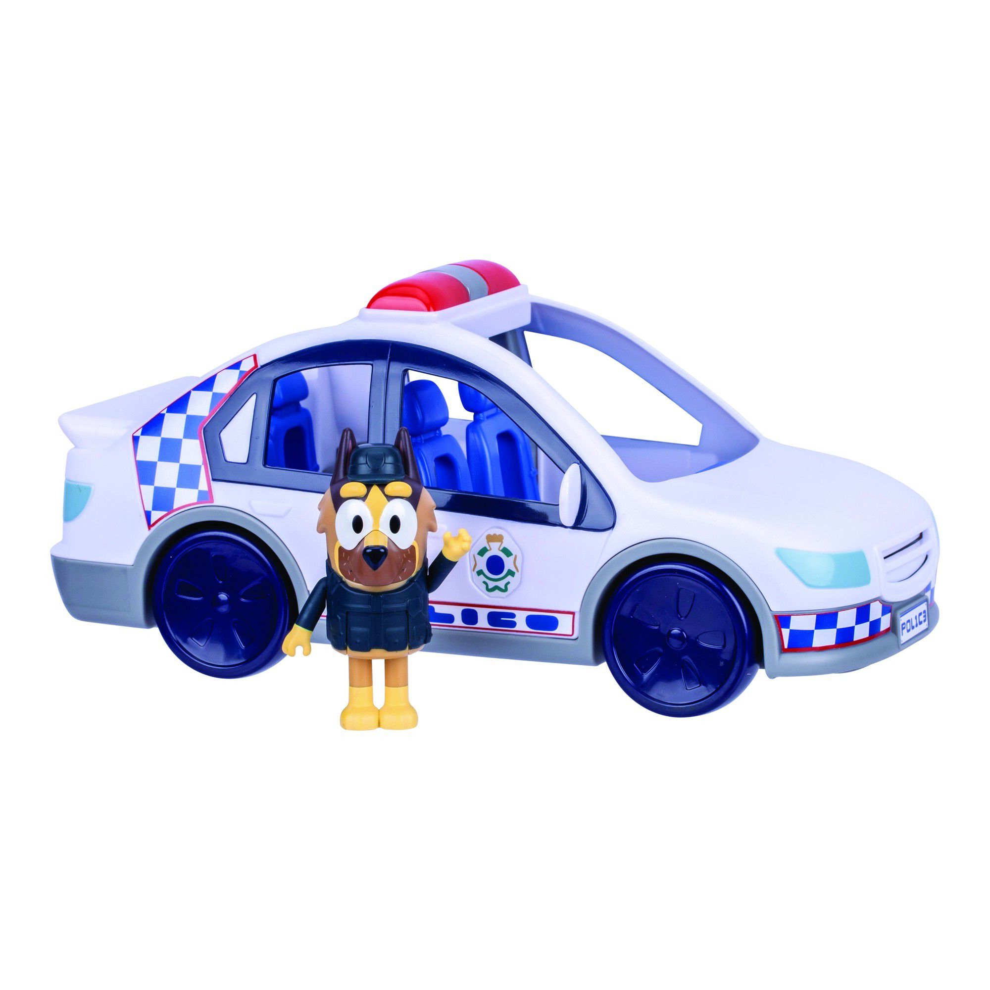 BLUEY, Police Car