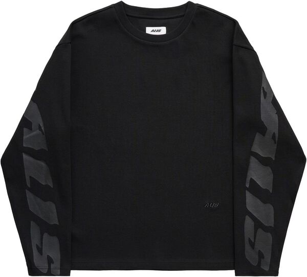 Joshua Long Sleeve In Rib W/ Back Print