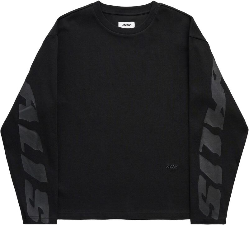 Joshua Long Sleeve In Rib W/ Back Print