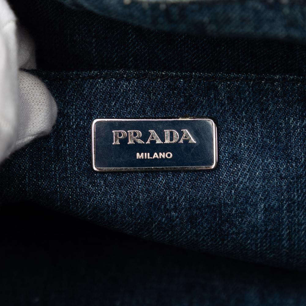 Prada Canapa Tote