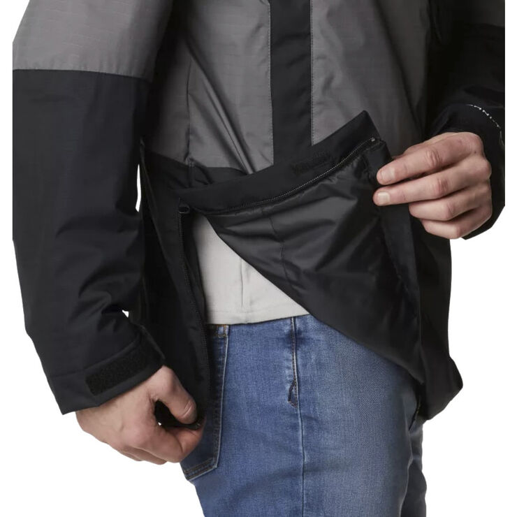 buckhollow insulated anorak