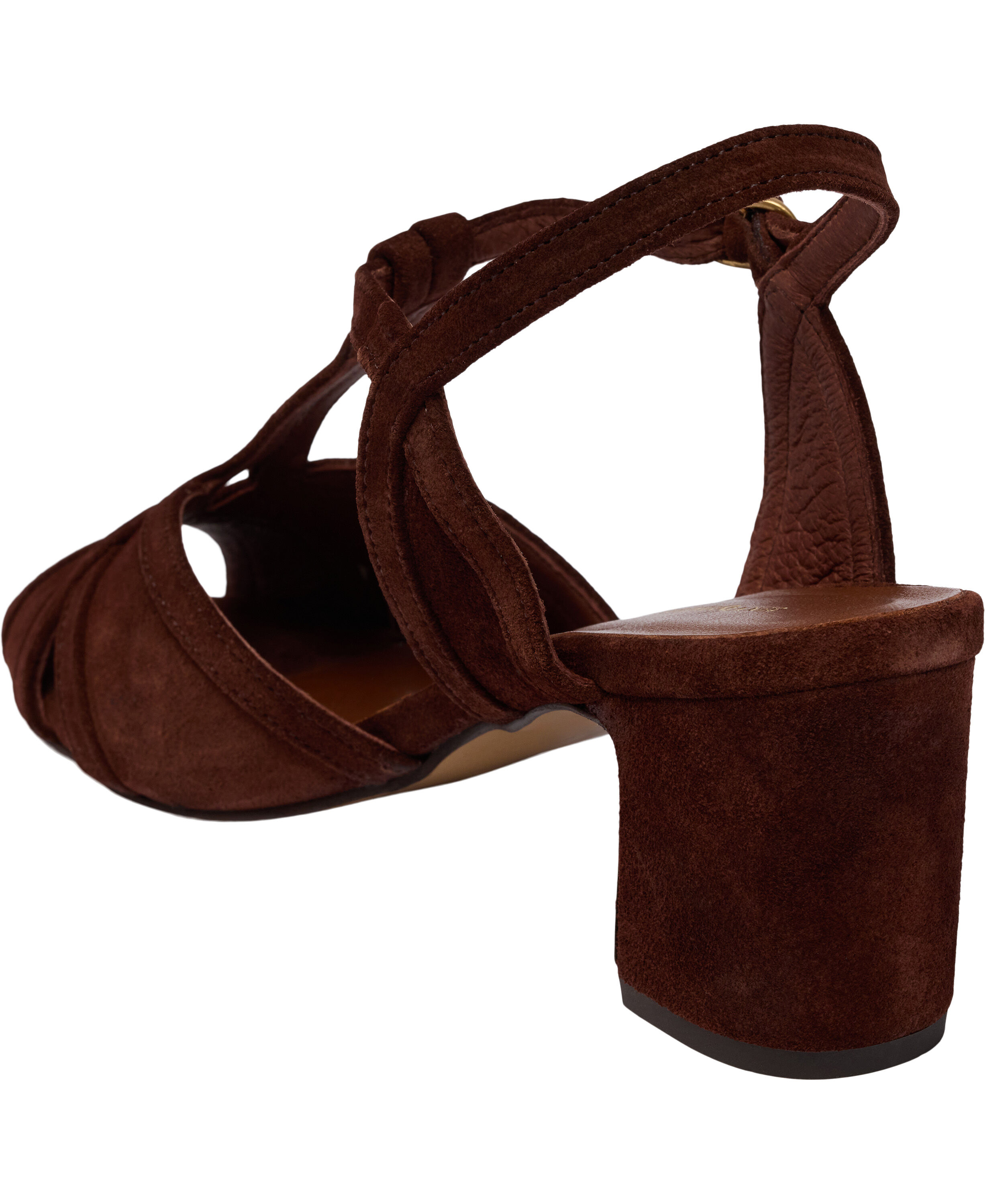 Therese 55 Calf suede