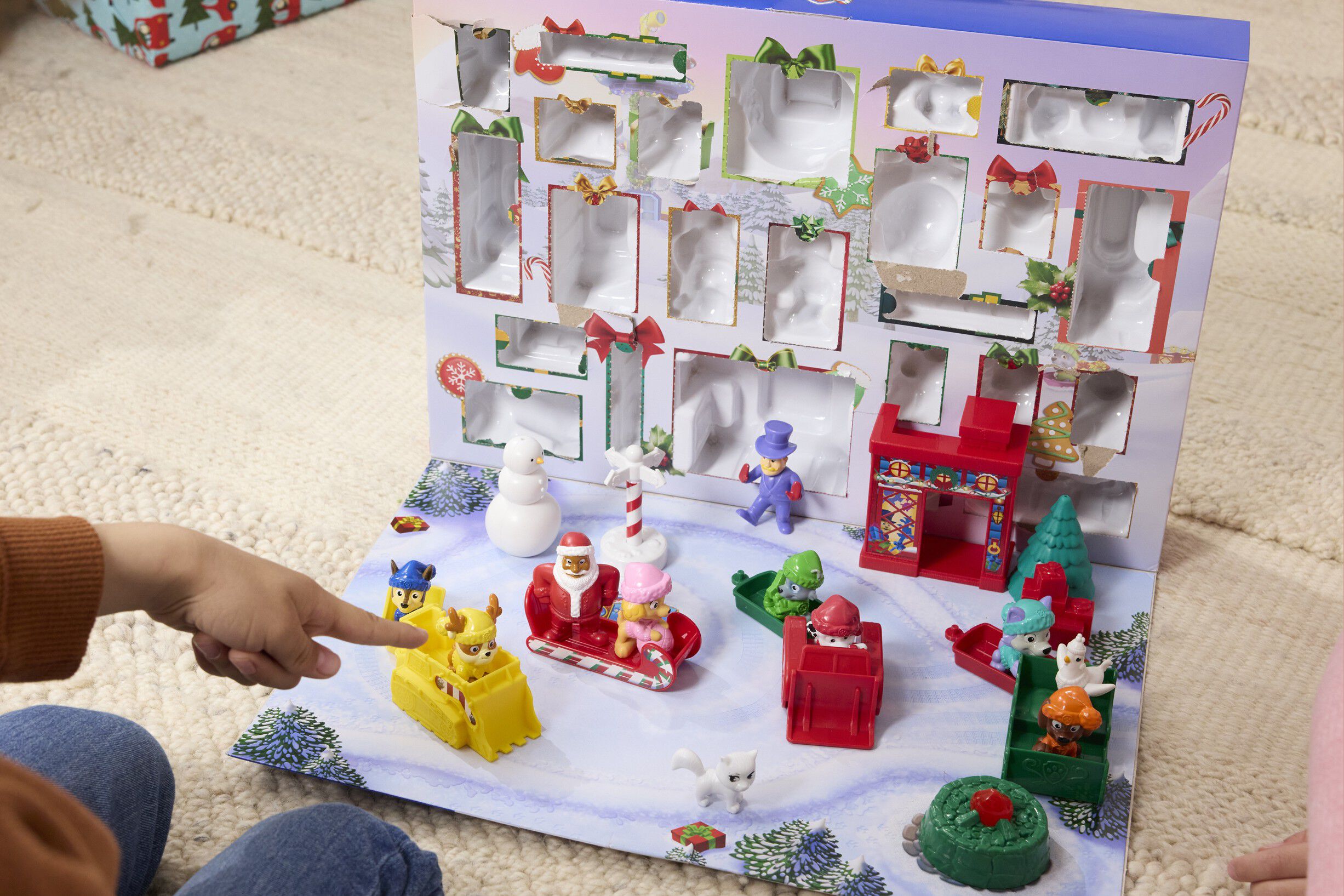 Paw Patrol Advent Calenda