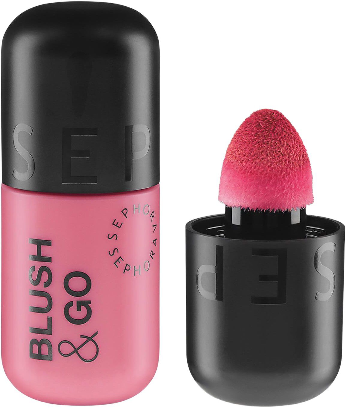 Blush & Go - Flydende blush med mat finish