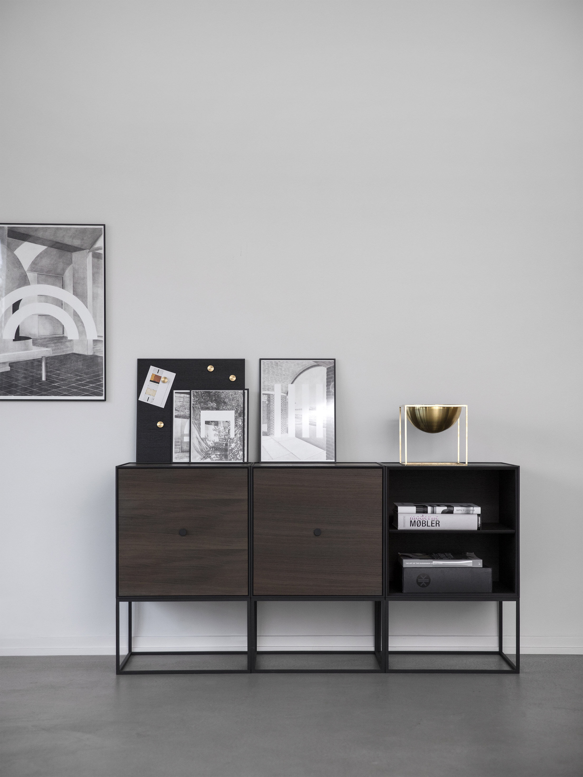 Silhouette print - 42X42