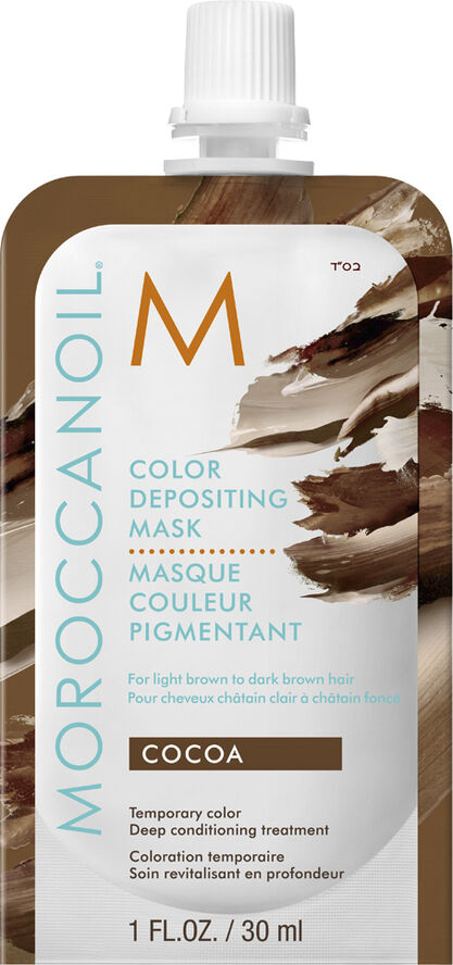 Moroccanoil Cocoa Color Depositing Mask 30ml.