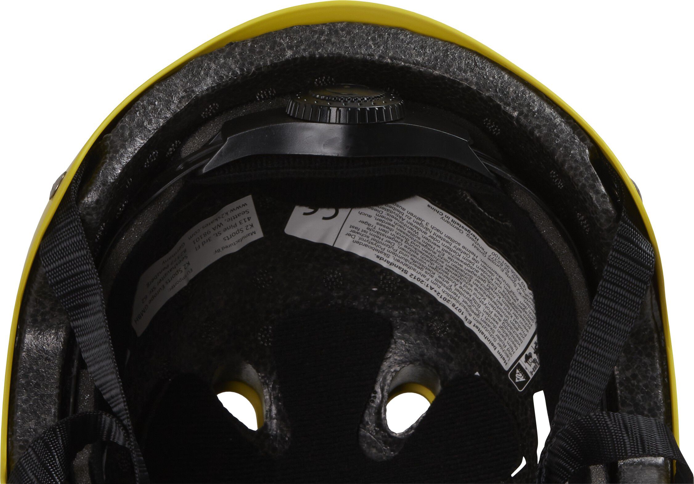 VARSITY HELMET YELLOW (30H4100