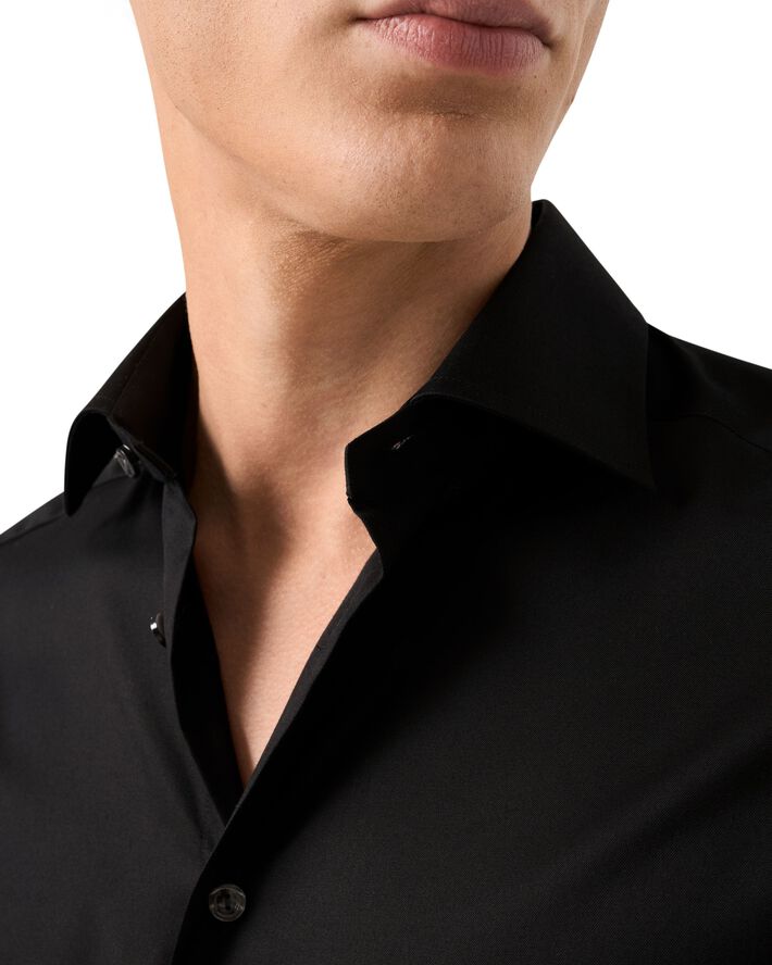 Slim Fit Light Blue Signature Twill Shirt