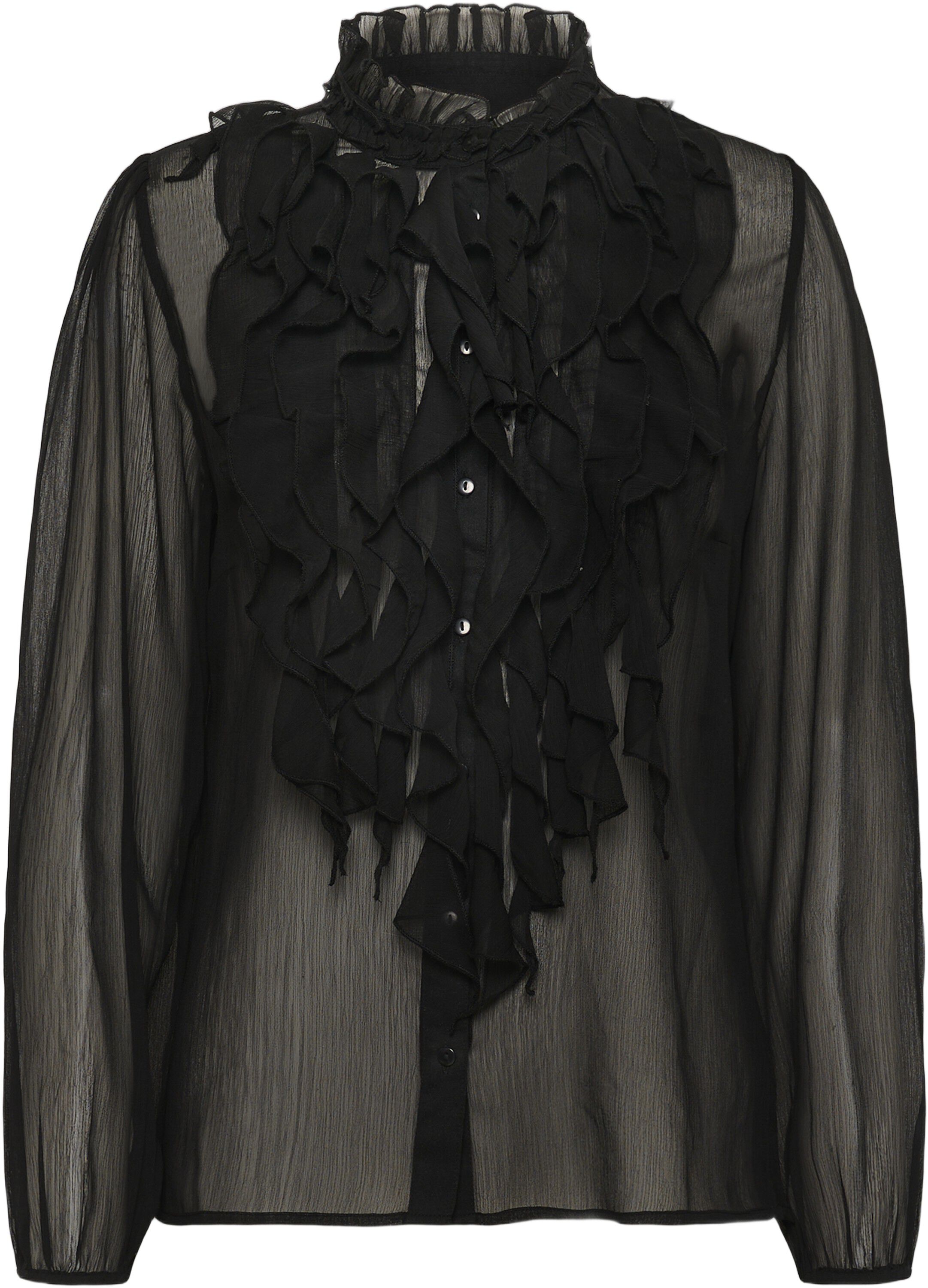 LiljaSZ Crinkle LS Shirt