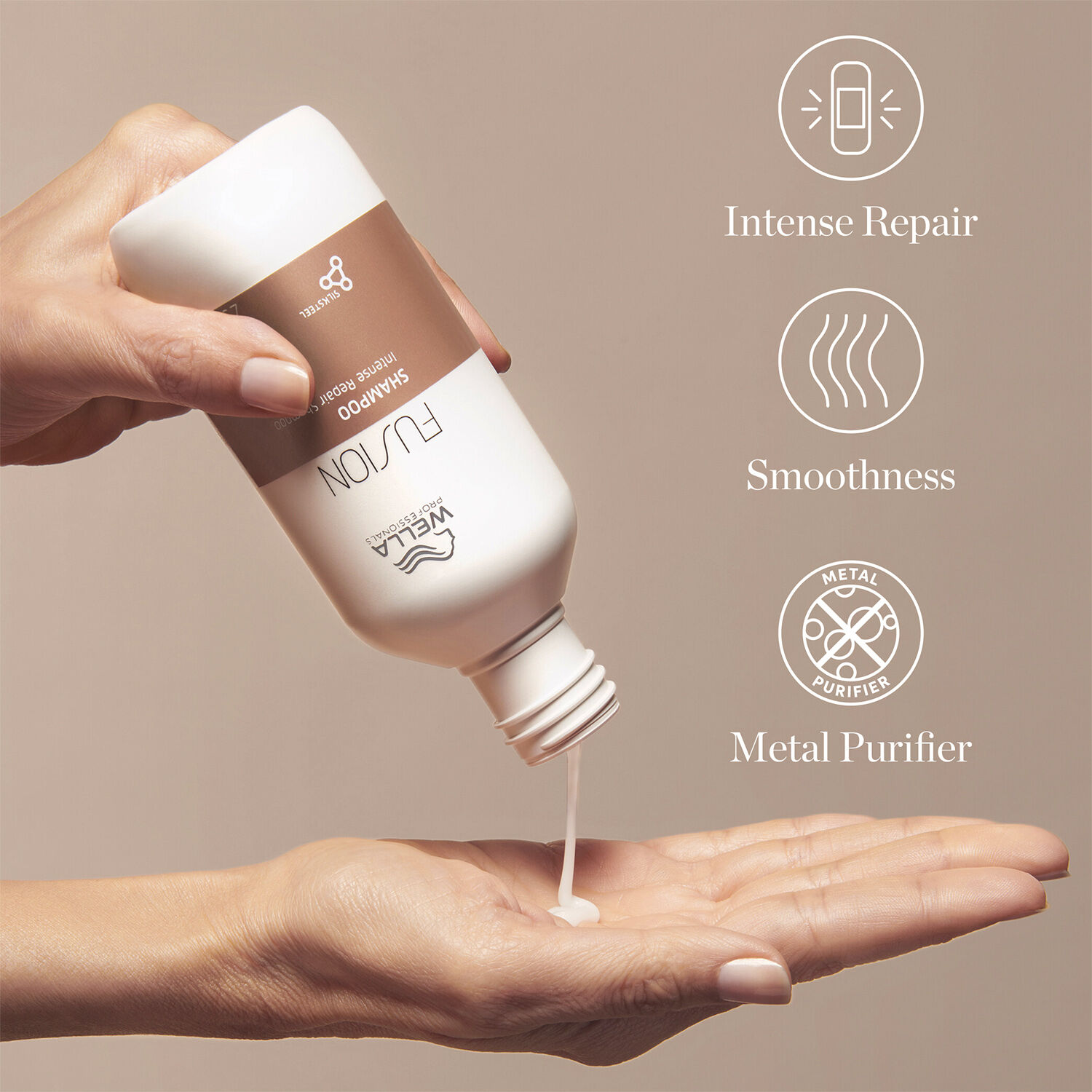 Wella Professionals Fusion Shampoo 250ml