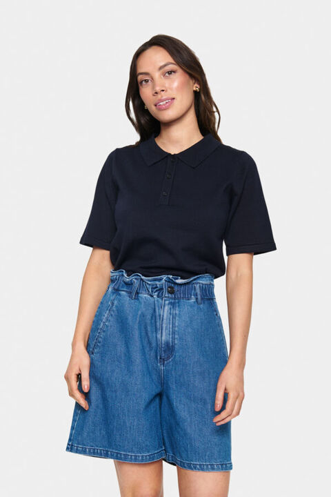 MilaSZ Polo SS Pullover