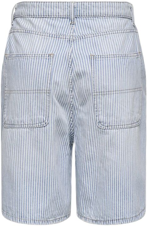 ONLGIA MW STRIPED LOOSE DNM SHORTS