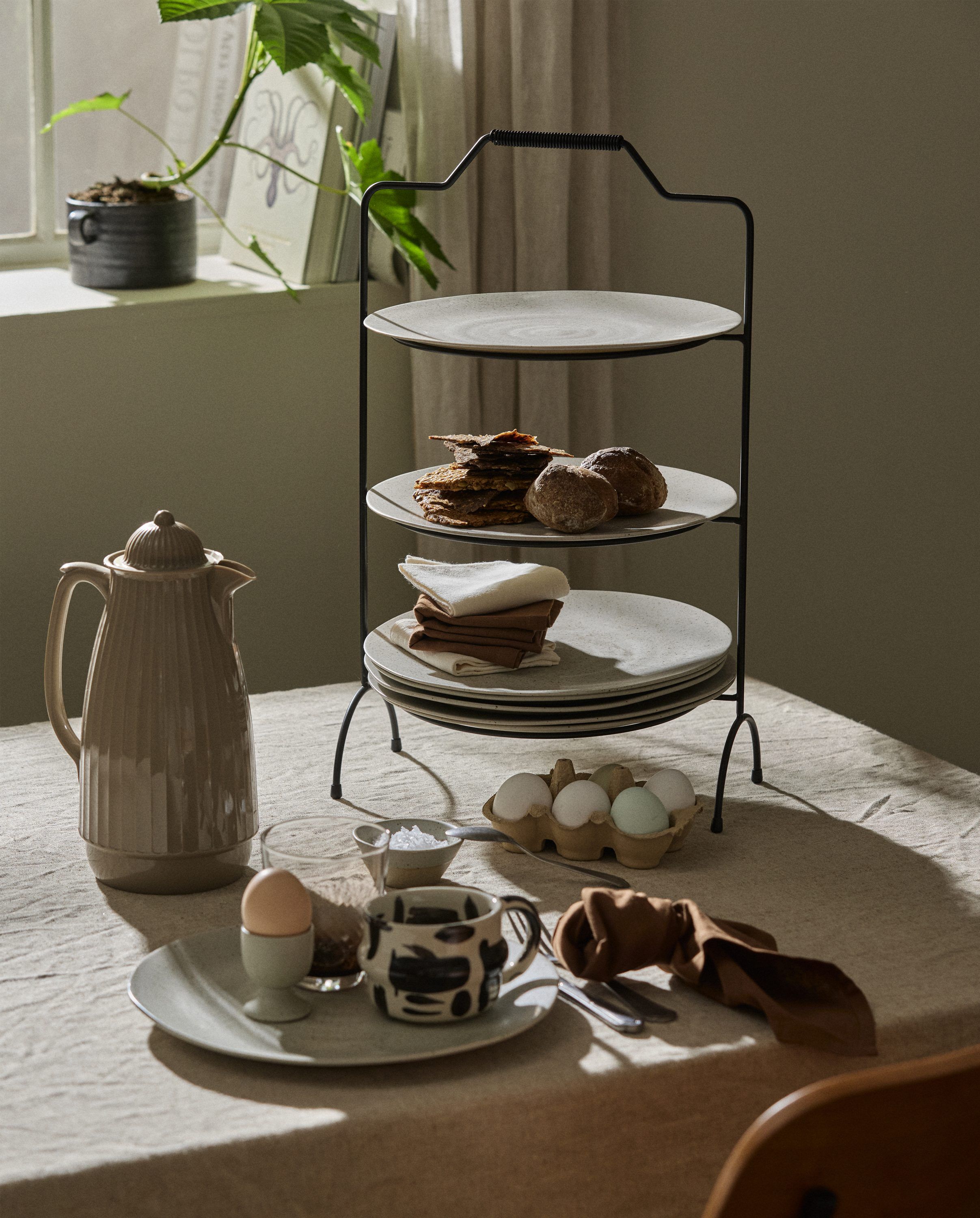 CARVI Thermos Jug - beige