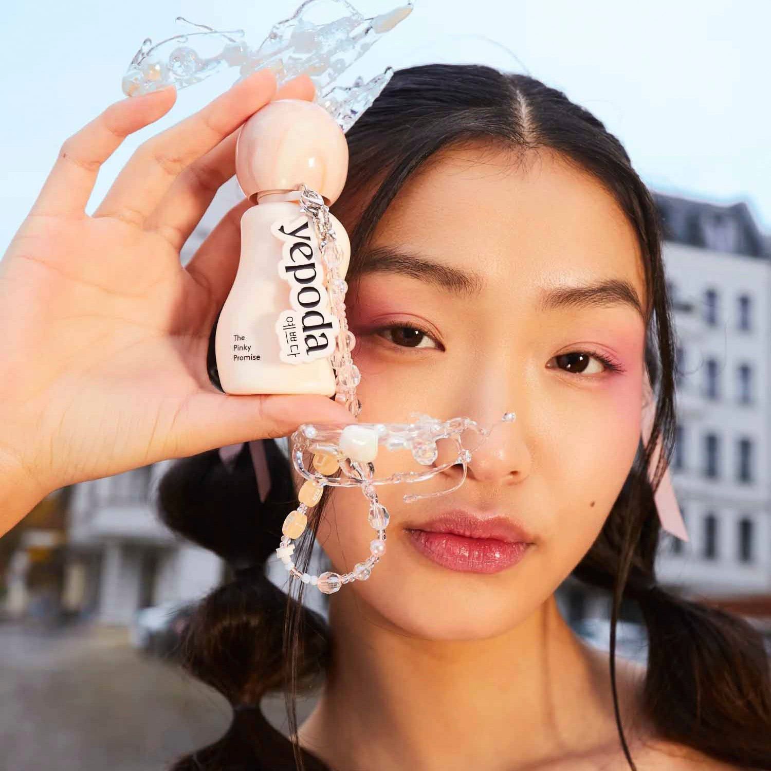 The Pinky Promise - Fugtgivende h&aring;ndcreme med ceramider