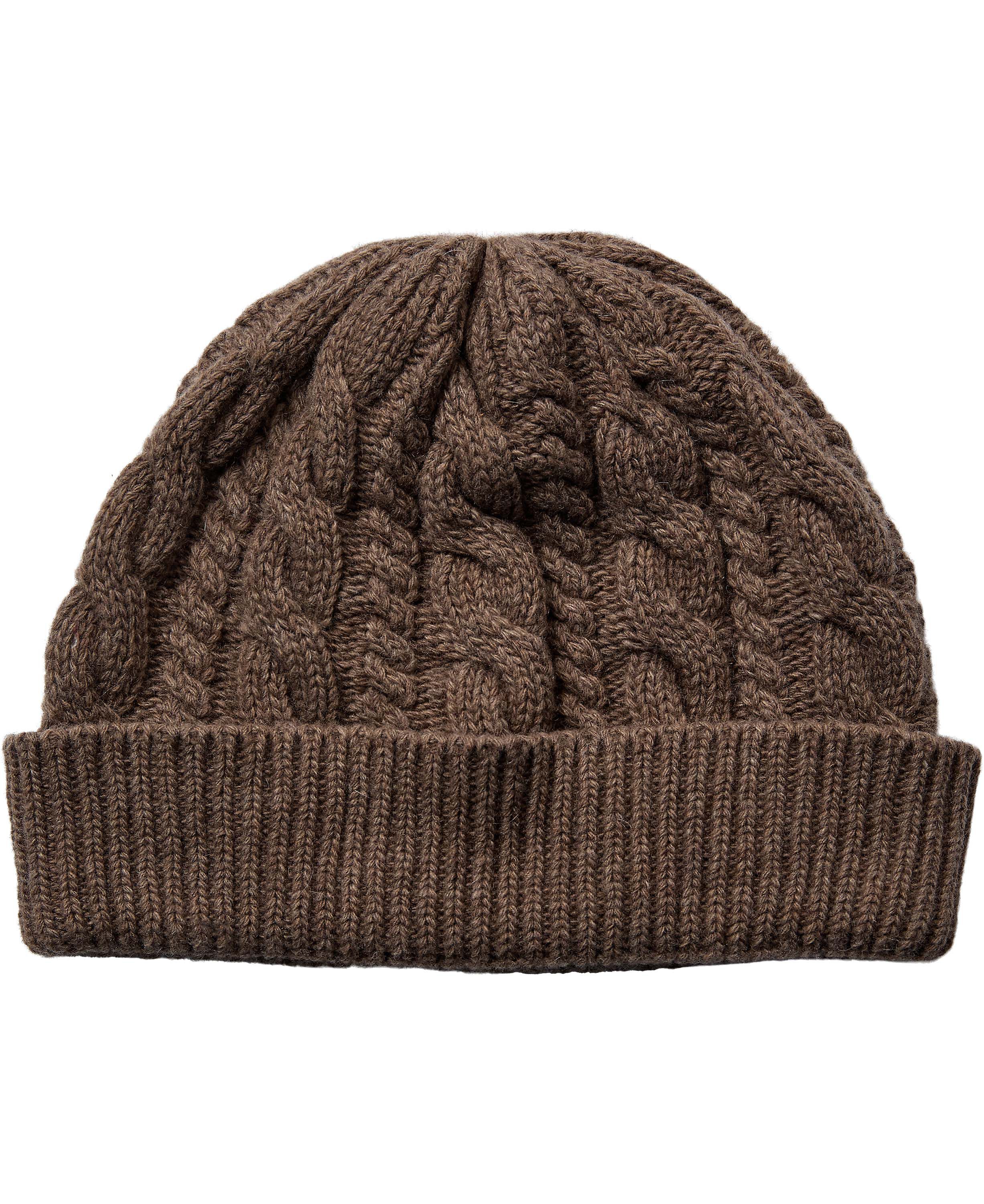 Cable Knit Beanie