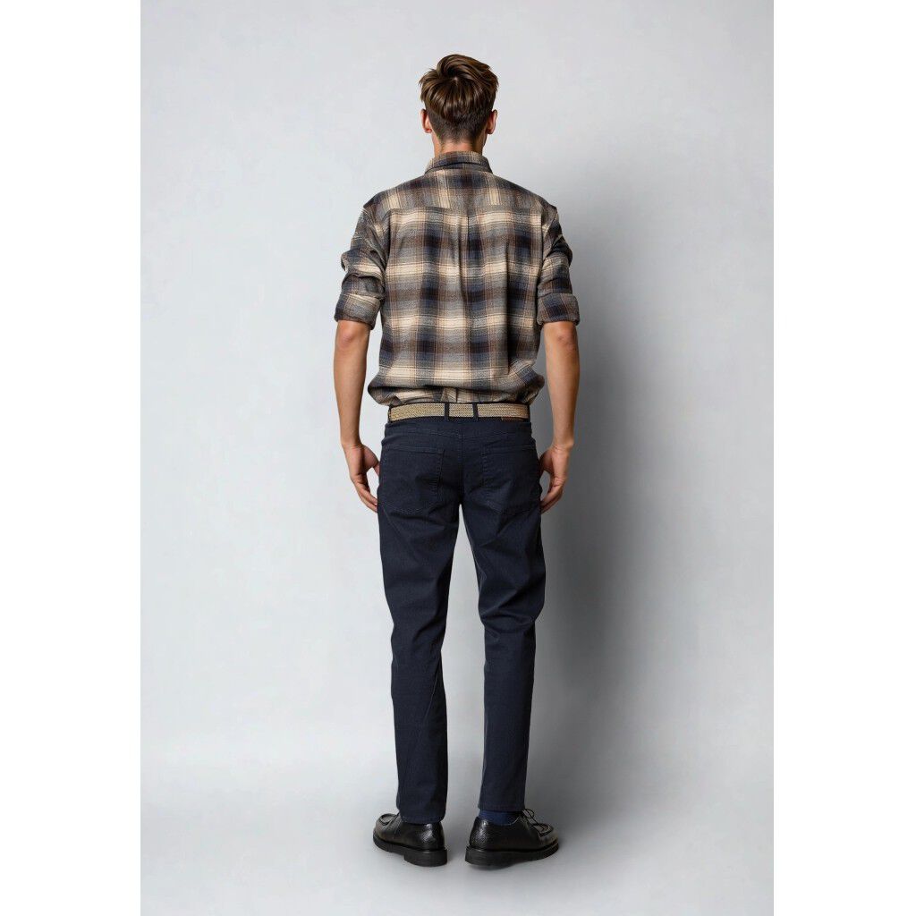 Dylan checked flannel shirt