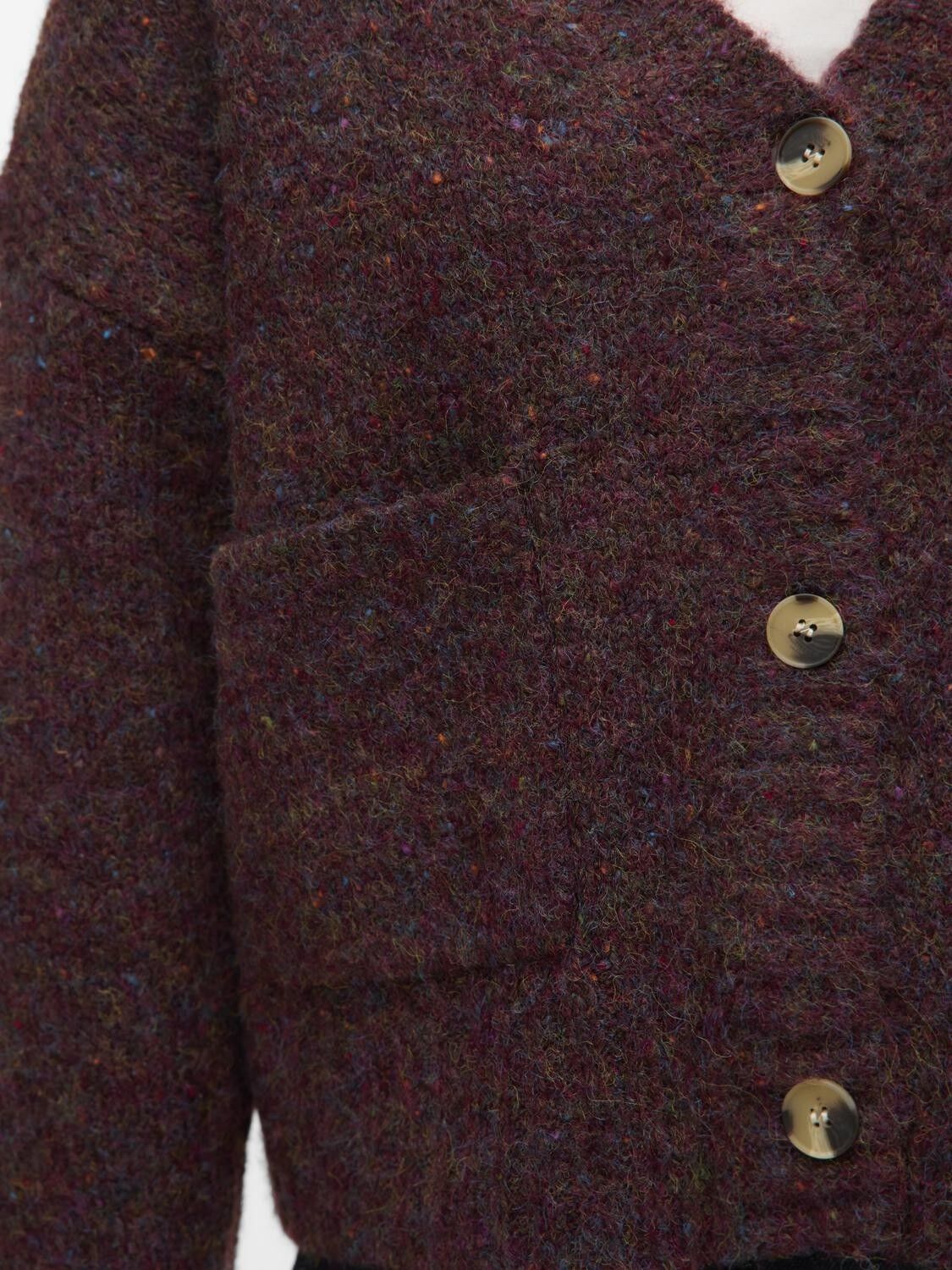 VMINGRID LS V-NECK CARDIGAN BOO