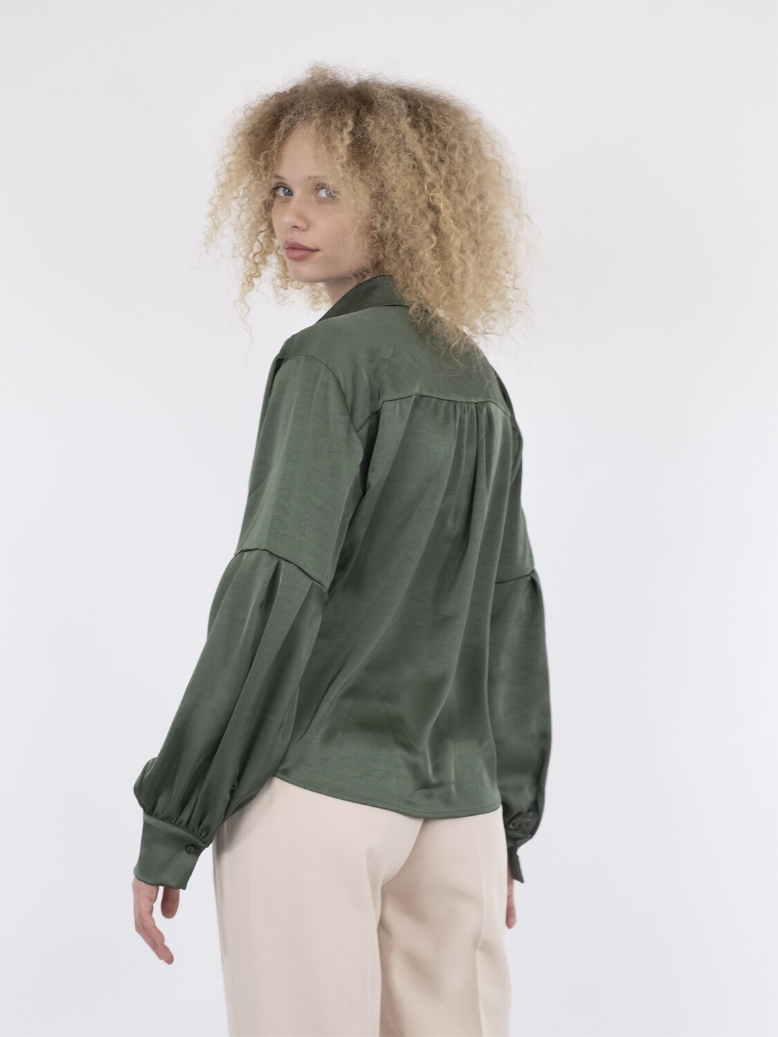 Naja Satin Shirt