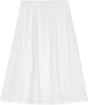 brill skirt poplin