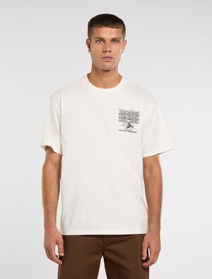 LYNNDYL SS TEE EGRET