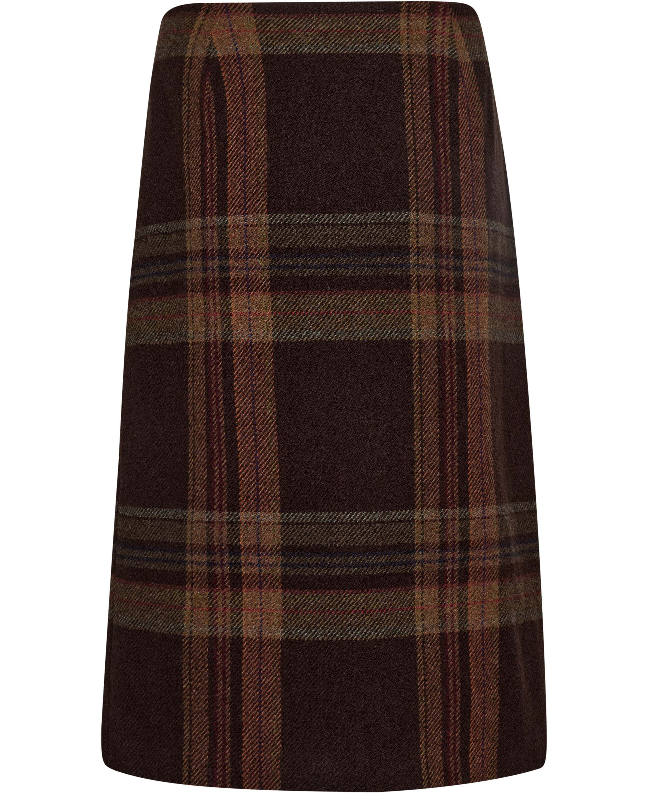 2/15NM WL HRRNGBONE-WVN-SKIRT