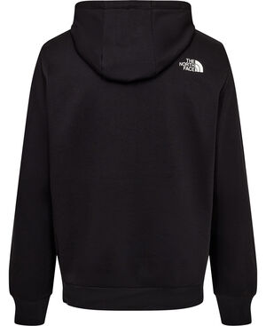 M SIMPLE DOME HOODIE TNF BLACK