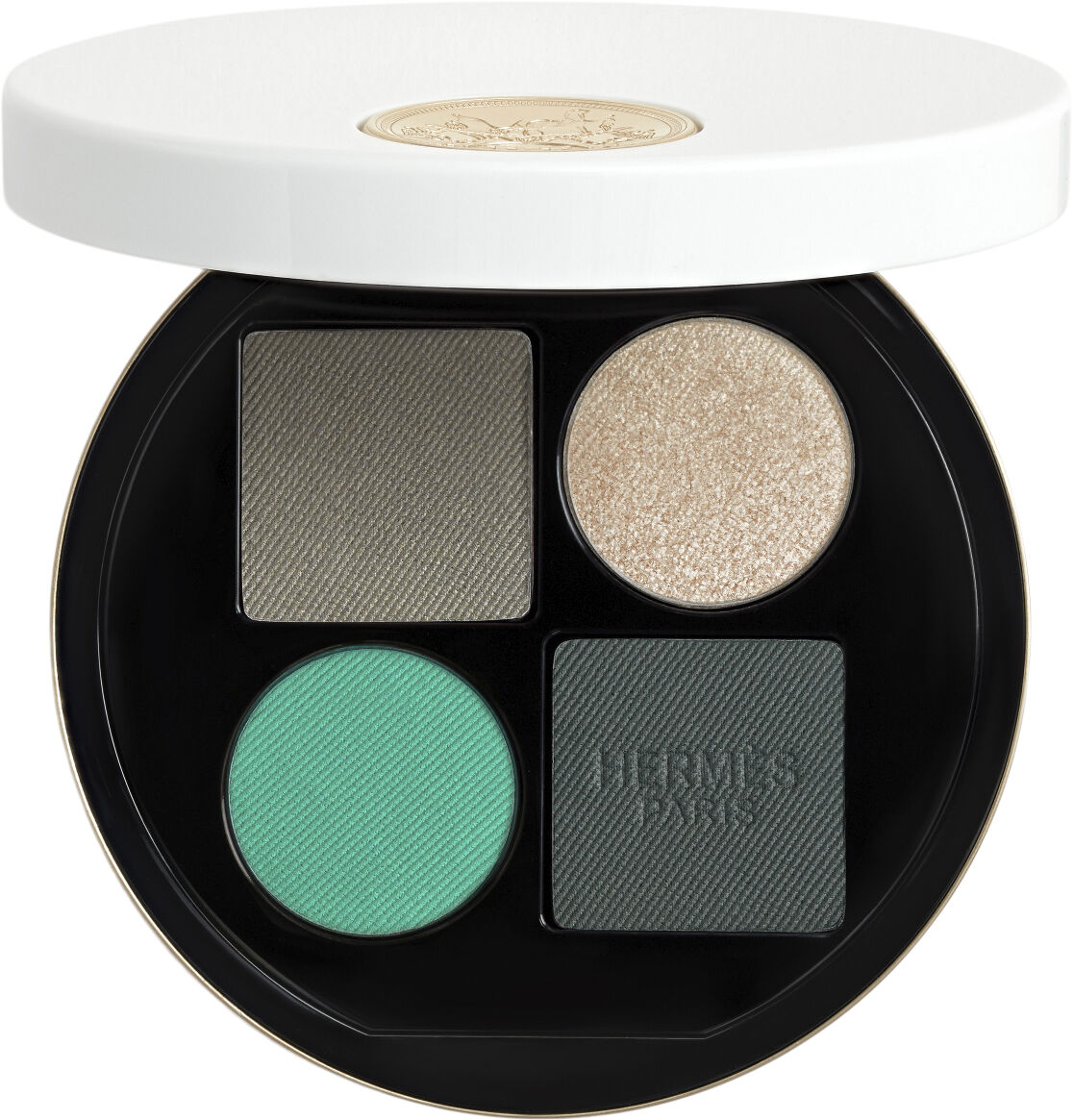 Ombres d'Herm&egrave;s, powder quartet for the eyes, Ombres V&eacute;g&eacute;tales