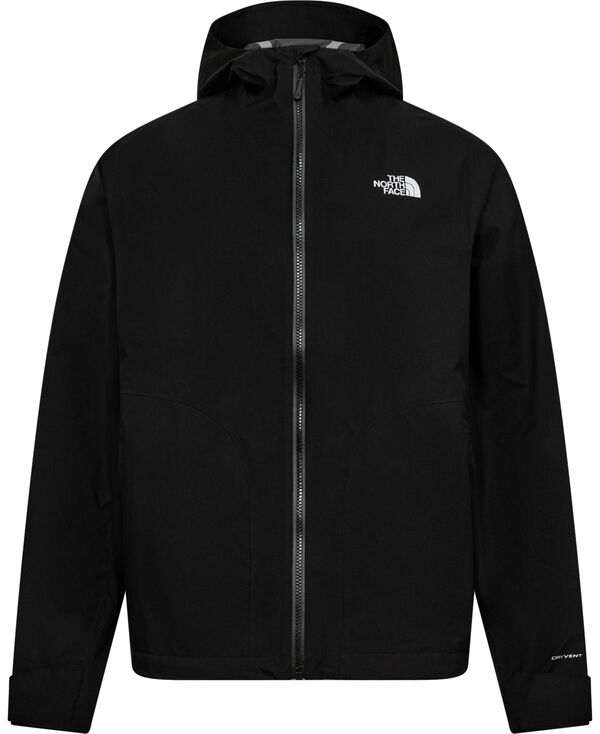 U Nse Rain Jacket Tnf Black