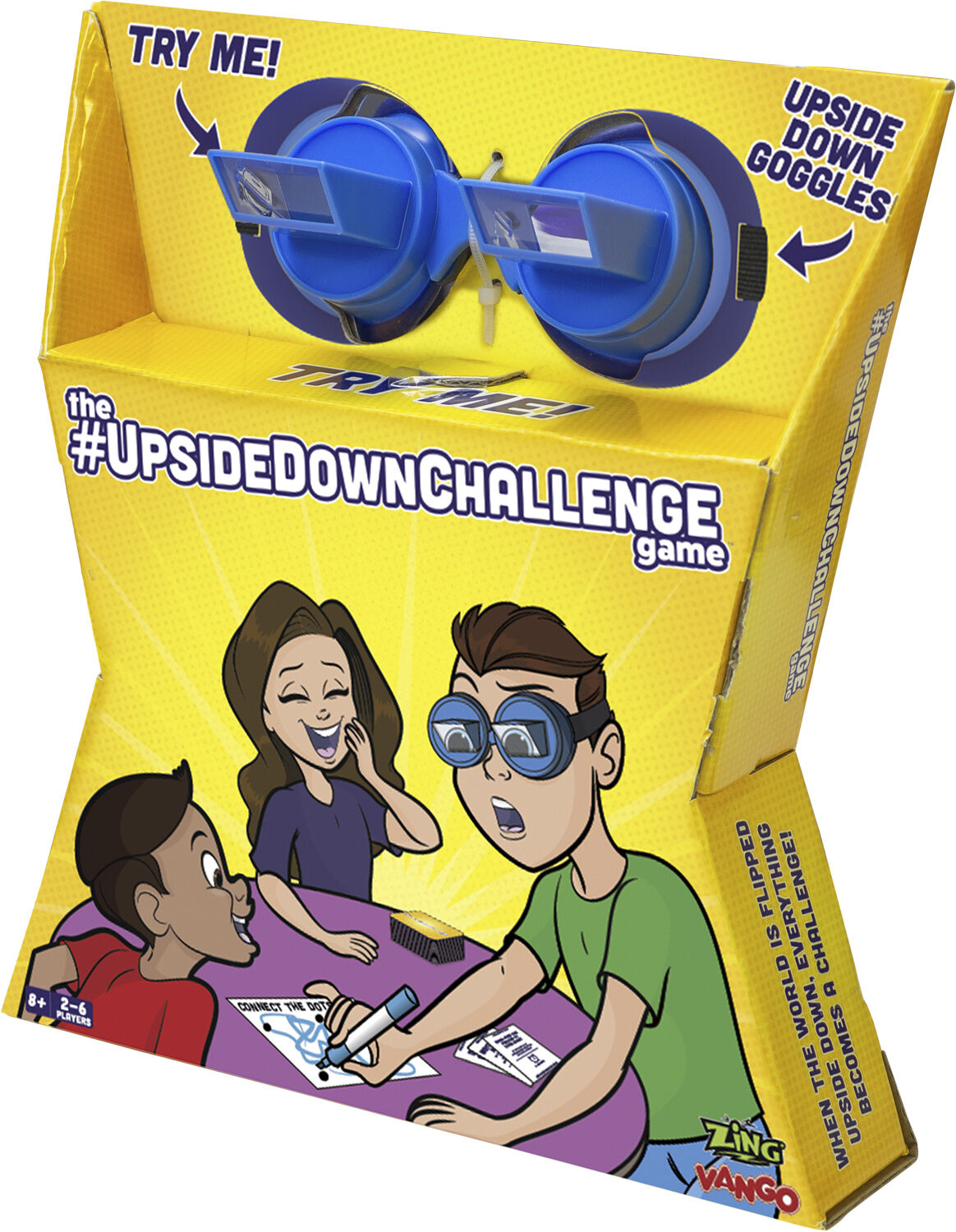The Upside Down Challenge