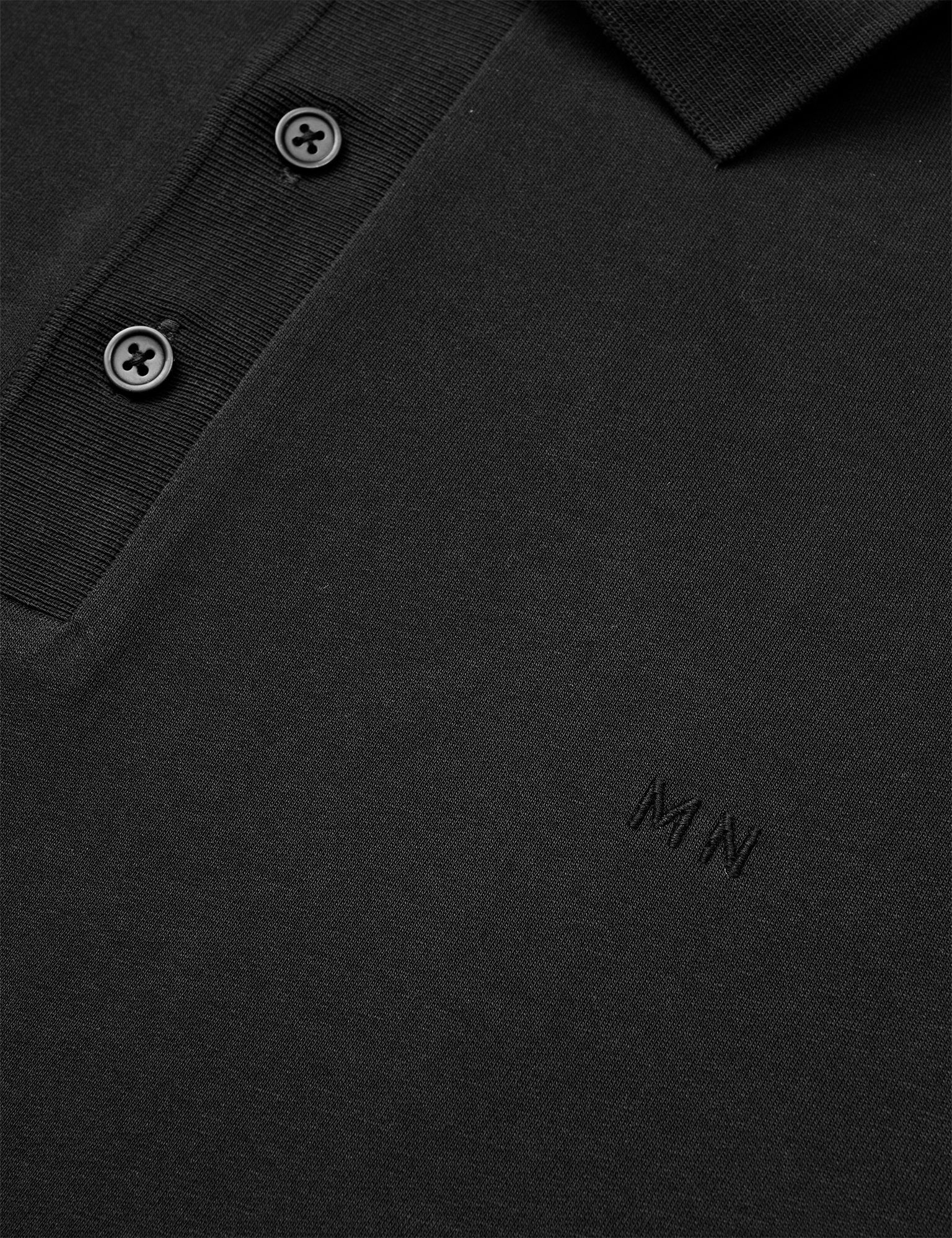 Light Terry Polo Sweat