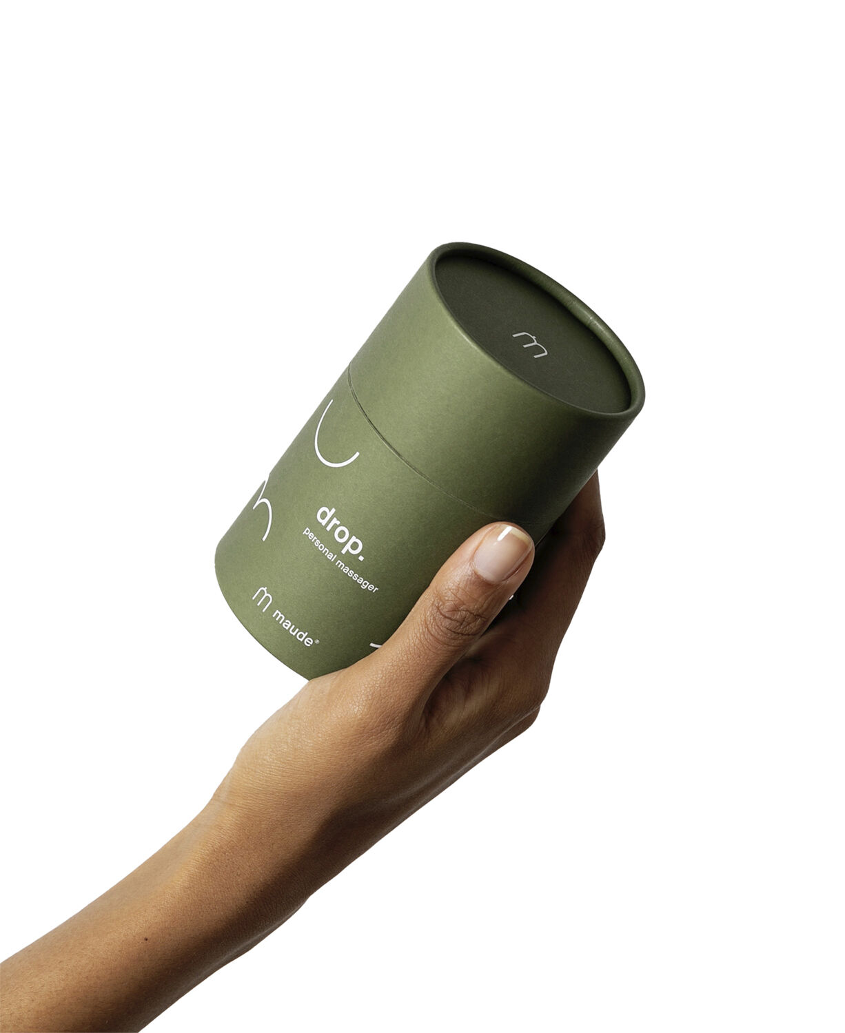 Drop Klitoris Vibrator - Gr&oslash;n