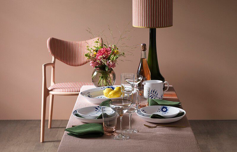 BL&Aring; MEGA MODERNE TALL 25CM