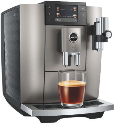 JURA E8 ED Midnight Silver