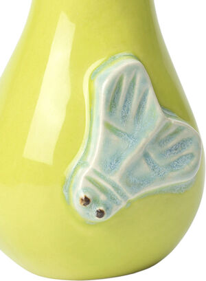 Poppery Pære med natsværmer apple green/mint