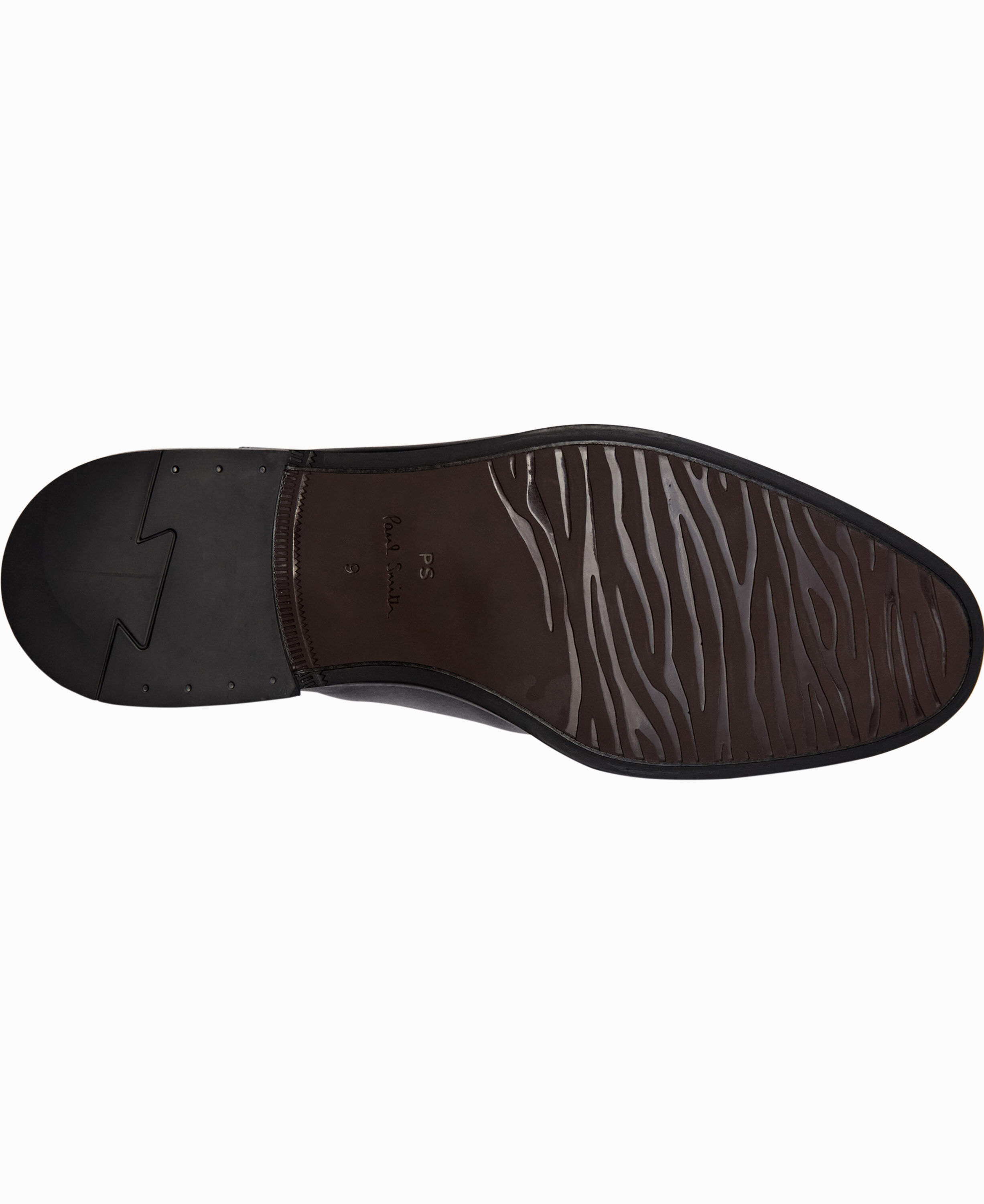 MENS SHOE AUGUSTUS BLACK