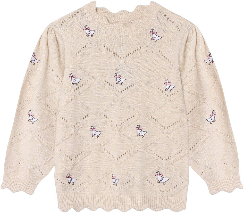 ALON GOOSE BLOUSE