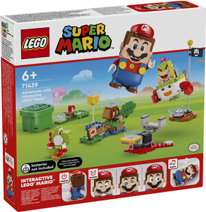 Eventyr med interaktiv LEGO Mario 71439