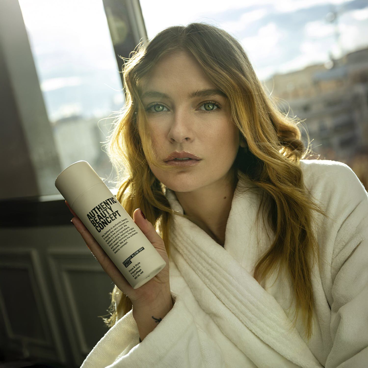 Cosmic Blow-Dry Jelly - Hybrid stylinggel til f&oslash;nt&oslash;rring eller wet loo