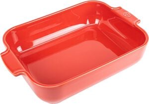 Appolia Keramik Rektangulær Rød 32 cm