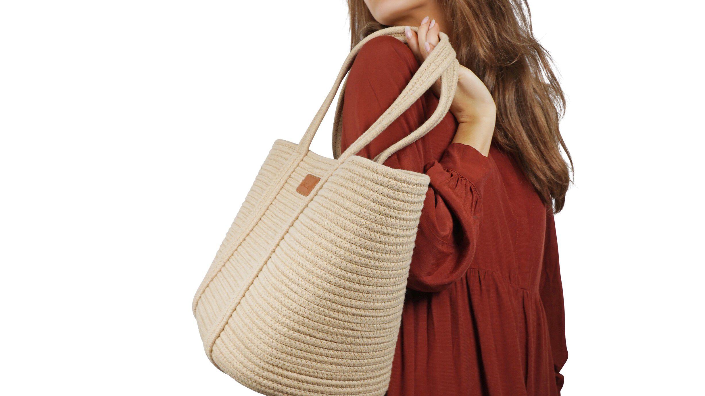 SABADI - TOTE BAG - W45 X H30 X D30 CM