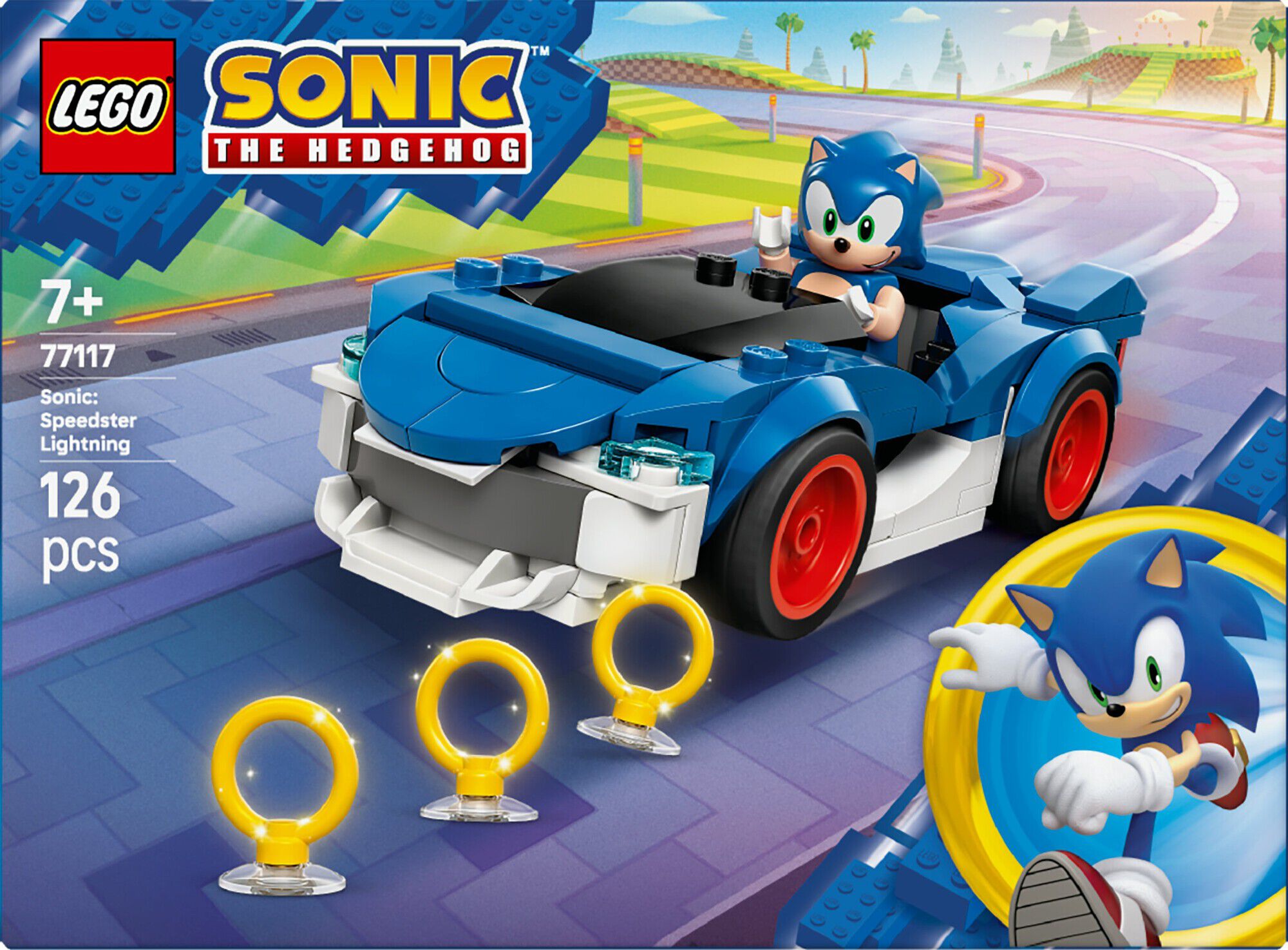 77117 Sonic - Speedster L