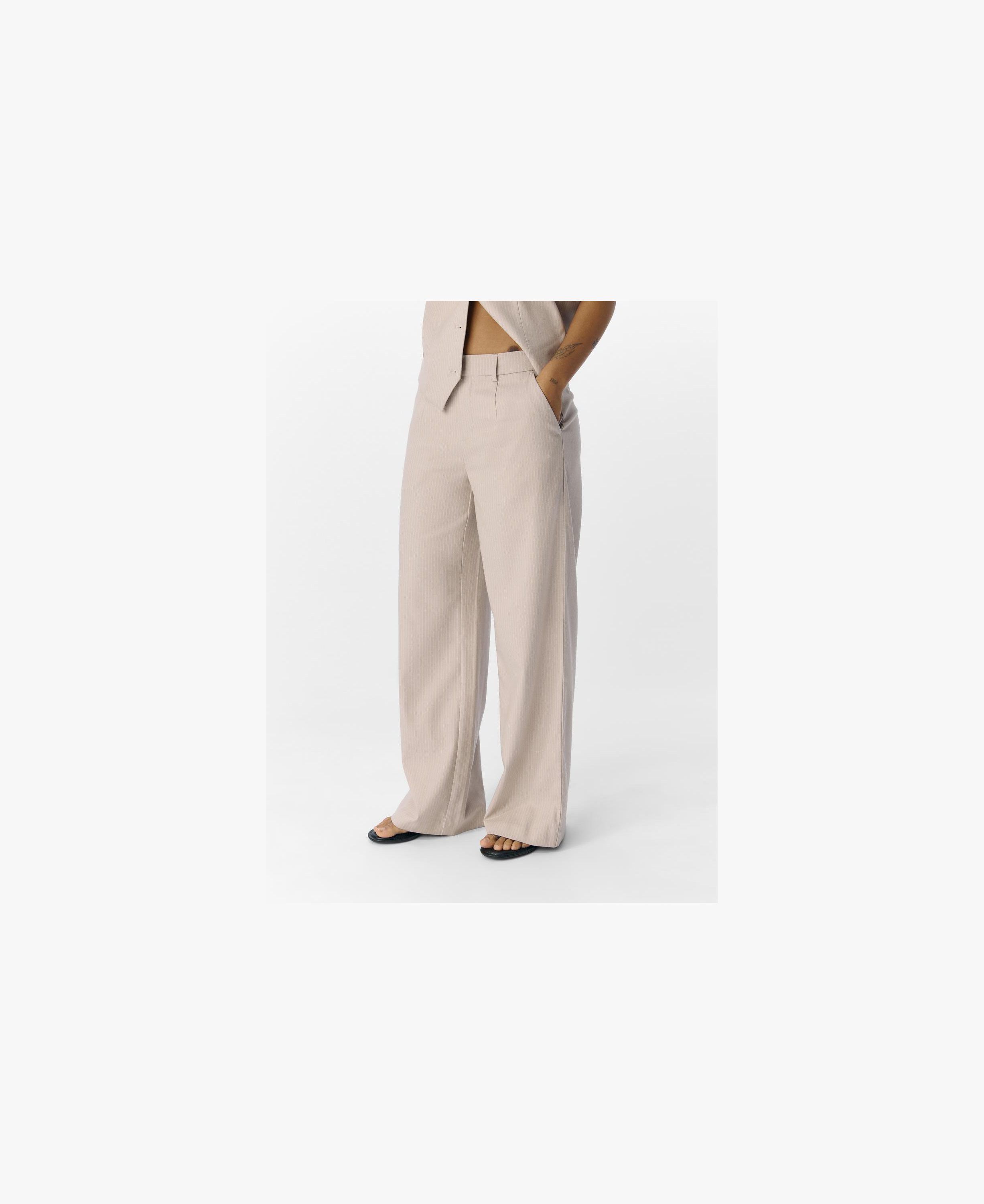 OBJLISA WIDE PANT NOOS