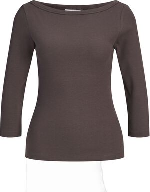JXFIFI STR 3/4 BOATNECK TOP JRS NOO