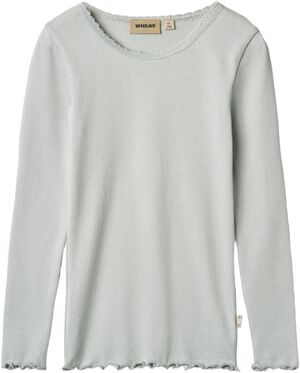 Langærmet Rib T-Shirt Reese